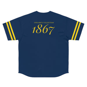 1867 Men's Baseball Jersey (Johnson C. Smith)