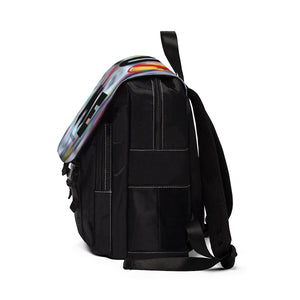 “U Can’t 👀 Me Unisex Casual Shoulder Backpack
