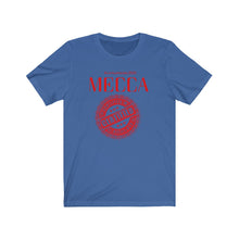 Load image into Gallery viewer, “MECCA CERTIFIED” Unisex Jersey Short Sleeve Tee