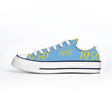 Load image into Gallery viewer, 1956 Chucks Knight Low Top Canvas Shoe (Southern U @ New Orleans)