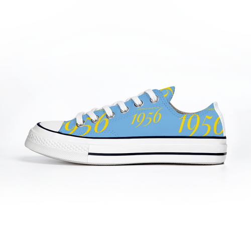 1956 Chucks Knight Low Top Canvas Shoe (Southern U @ New Orleans)