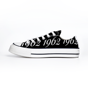 1962 Chucks Groove Low Top Canvas Shoes