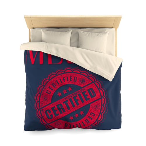 “MECCA CERTIFIED” Microfiber Duvet Cover