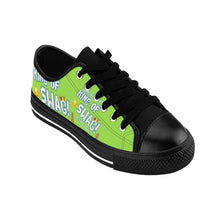 Load image into Gallery viewer, “King Of Swag” Men&#39;s Sneakers (*sugg.size up)