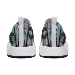 B.E.Tour Paris Slip On Walking/Running Shoe