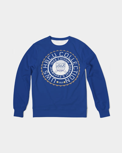 1868 Men's Classic French Terry Crewneck Pullover (Hampton)
