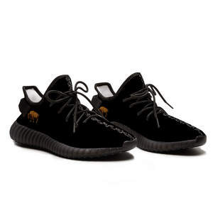 BISON BLACK Custom Shoes Unisex Sneakers