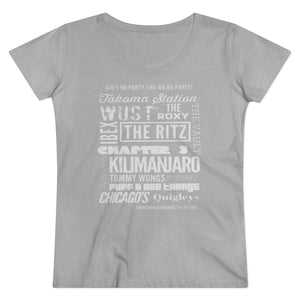 “ANPLAHUP” Organic Women's Lover T-shirt