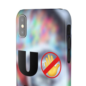 “U Can’t 👀 Me” Snap Cases