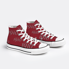 Load image into Gallery viewer, 1910 Chucks Eagles Hi Top Canvas Shoe • NCCU (North Carolina Central)
