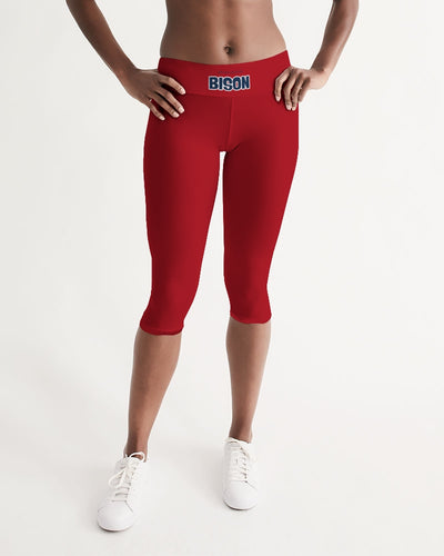 BISON Women's Mid-Rise Capri