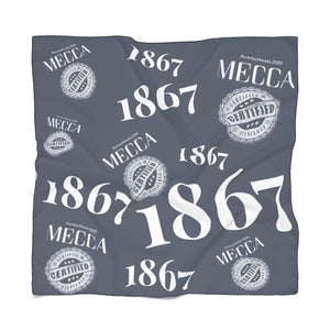 MECCA CERTIFIED 1867 Poly Scarf