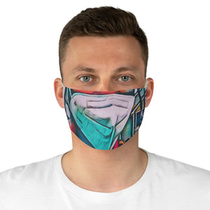 Aiden Romeo Fabric Face Mask
