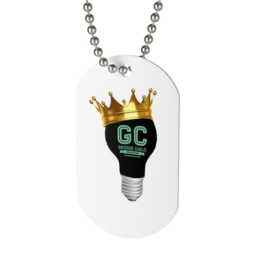GENIUS CHILD LE Dog Tag