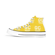 Load image into Gallery viewer, GC CHUCKS Hi Top (Genius Child) Yellow