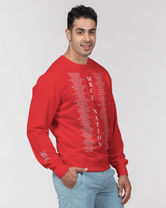 HBCU NATION Men's Classic French Terry Crewneck Pullover