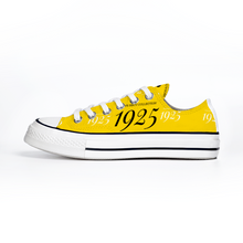 Load image into Gallery viewer, 1925 Chucks GOLD Low Top Canvas Shoe (Xavier U.)