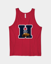 Load image into Gallery viewer, H • 1867 Unisex Jersey Tank (HOWARD)