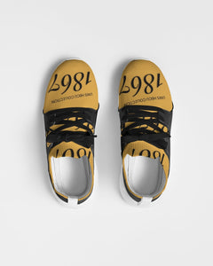 1867 ASU Women's Two-Tone Sneaker (Alabama State)