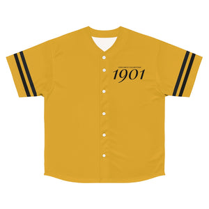1901 Men's Baseball Jersey (Grambling)