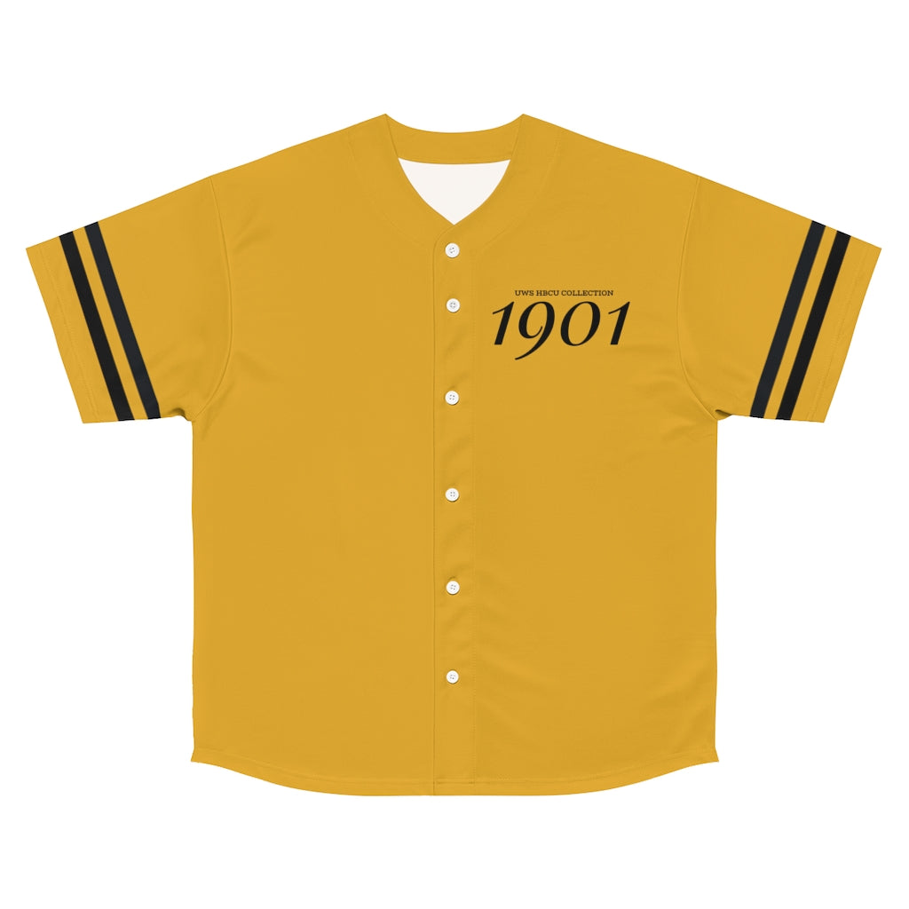 1901 Men's Baseball Jersey (Grambling)