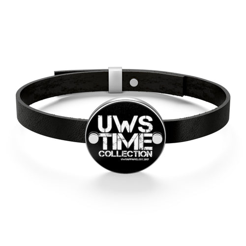 UWS TC Leather Bracelet