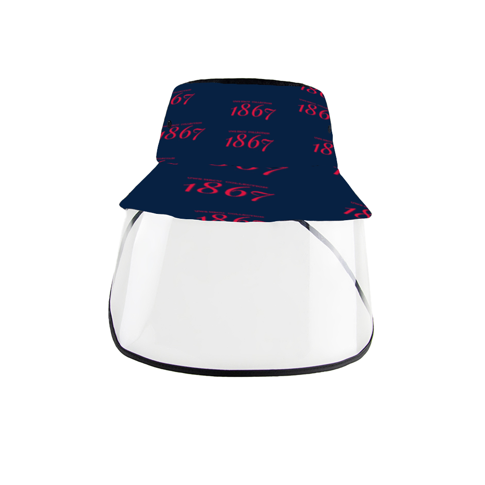 1867 Bucket Hat with Removable TPU Hood