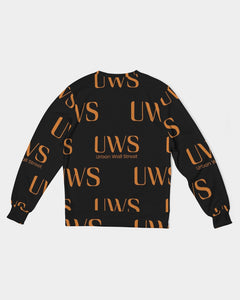 UWS  Men's Classic French Terry Crewneck Pullover
