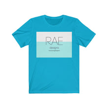Load image into Gallery viewer, RAE Designs Unisex Jersey Short Sleeve Tee