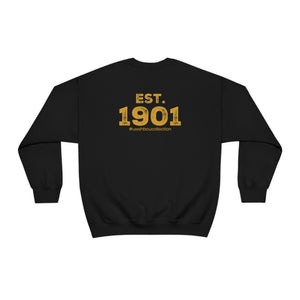 GRAMFAM Unisex Heavy Blend™ Crewneck Sweatshirt (Grambling)