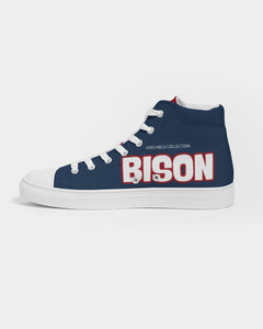 BISON Women's Hightop Canvas Shoe
