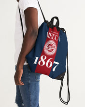 Load image into Gallery viewer, MECCA CERTIFIED 1867 Canvas Drawstring Bag