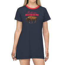 Load image into Gallery viewer, Future Bison AOP T-Shirt Dress