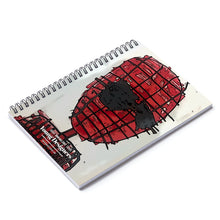 Load image into Gallery viewer, SPIDEY Spiral Notebook - Ruled Line