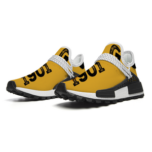 1901 Tiger Mid Top Breathable Sneakers (Grambling)