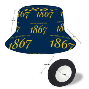 1867 Bucket Hat (Johnson C. Smith)