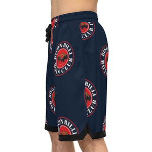 BISON BILLI BOYS CLUB Basketball Rib Shorts (AOP)