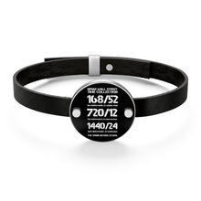 Load image into Gallery viewer, UWS TC Leather Bracelet