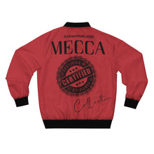Load image into Gallery viewer, MECCA CERTIFIED Men&#39;s AOP Bomber Jacket
