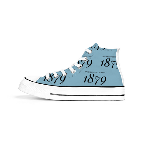 1879 Chucks Blu Bear Hi Top (Livingstone College)