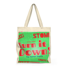 Load image into Gallery viewer, “Burn It Down” Shoulder Tote Bag - Roomy