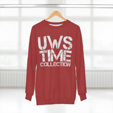 Load image into Gallery viewer, UWS TIME COLLECTION (RED) Unisex Sweatshirt