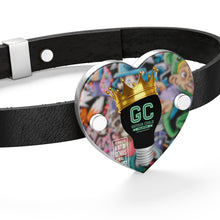 Load image into Gallery viewer, Genius Child L.E. Leather Bracelet
