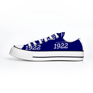 1922 Chucks BLUEPRINT Low Top (Brooklyn Tech)