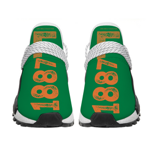 1887 Rattlers Mid Top Breathable Sneakers (FAMU)