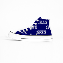 Load image into Gallery viewer, Chucks BLUEPRINT Hi Top (Brooklyn Tech)