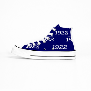 Chucks BLUEPRINT Hi Top (Brooklyn Tech)