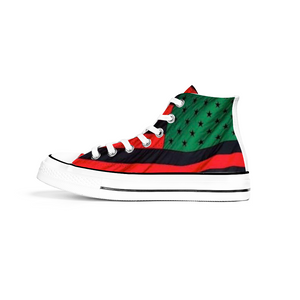 African American Flag Chucks