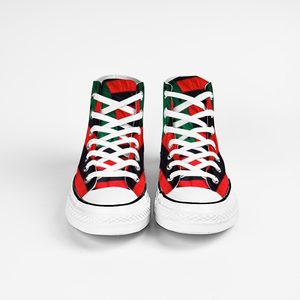 African American Flag Chucks