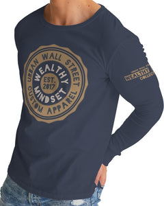 Wealthy Mindset  Men's Long Sleeve Tee